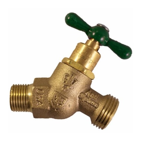 Arrowhead Brass 12MIPx34 Hose Bibb 261LF